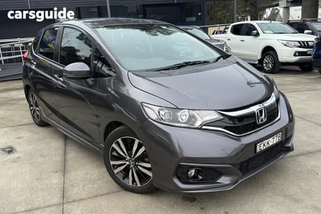 Grey 2020 Honda Jazz Hatchback Vti-S