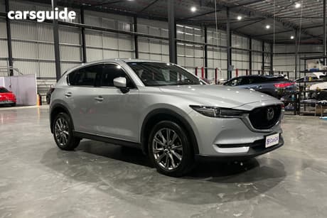 Silver 2019 Mazda CX-5 Wagon Akera (4X4)