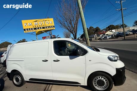 White 2021 Peugeot Expert Van 150 Hdi Long