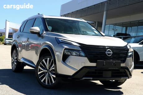 Silver 2026 Nissan X-Trail Wagon Ti-L (4Wd) E-Power (Hybrid)