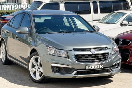 Green 2015 Holden Cruze Sedan Sri V