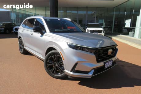 Silver 2024 Honda CR-V Wagon E:Hev Rs (2Wd) 5 Seats