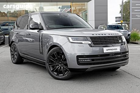 Grey 2025 Land Rover Range Rover Wagon Phev P460E Hse Swb (339Kw)