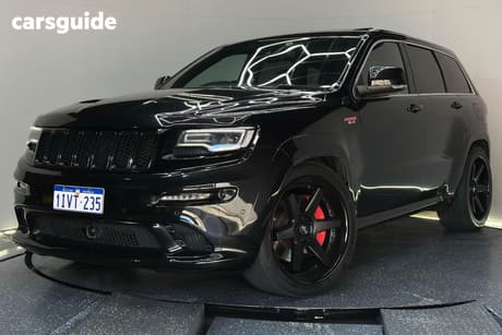 Black 2014 Jeep Grand Cherokee Wagon Srt 8 (4X4)