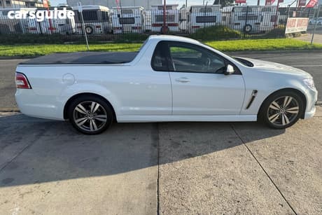 White 2015 Holden UTE Utility Sv6