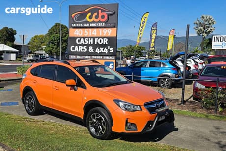 Orange 2016 Subaru XV Wagon 2.0I-L