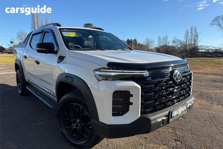 White 2026 LDV T60 Double Cab Utility Max Plus (4X4)