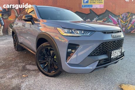 Grey 2023 GWM Haval H6GT Wagon Ultra (4Wd)