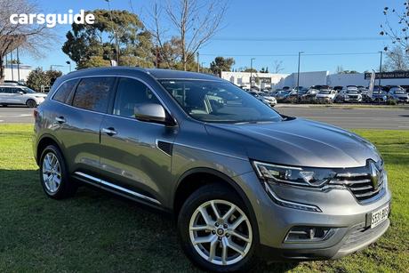 Grey 2017 Renault Koleos Wagon Zen (4X2)