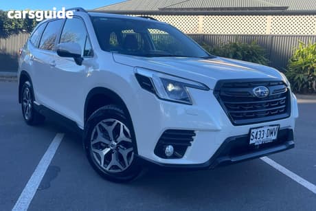 White 2021 Subaru Forester Wagon 2.5I-L (Awd)