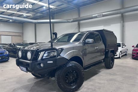 Grey 2021 Nissan Navara King Cab Pick Up St-X (4X4) Non-Lfi