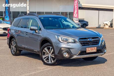 Grey 2018 Subaru Outback Wagon 2.0D Premium