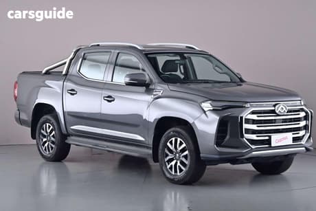 Grey 2023 LDV T60 Double Cab Utility Max Pro (4X4)