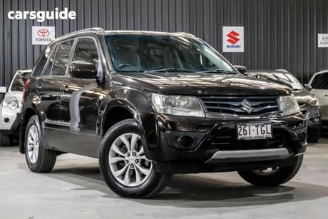 Brown 2013 Suzuki Grand Vitara SUV SPORTS (4X4) JB MY13
