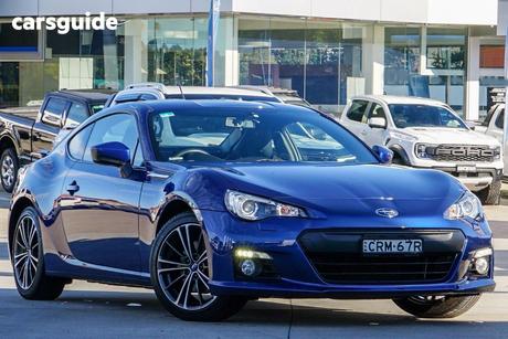Silver 2013 Subaru BRZ Coupe