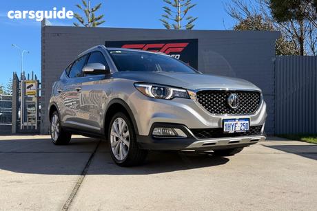 Silver 2023 MG ZS Wagon Excite