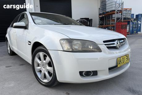 White 2007 Holden Berlina Sedan