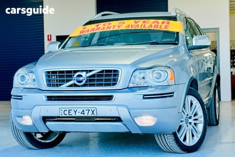 Silver 2012 Volvo XC90 Wagon D5 Executive