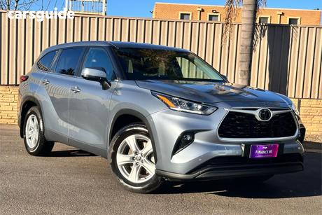 Blue 2024 Toyota Kluger Wagon Gx 2Wd