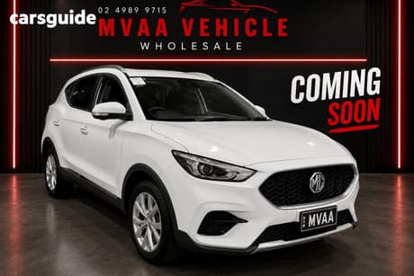 White 2023 MG ZST Wagon Core