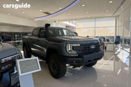 Green 2026 Ford Ranger Double Cab Pick Up Xlt 3.0 (4X4)