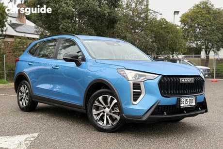 Blue 2024 GWM Haval Jolion Wagon Premium