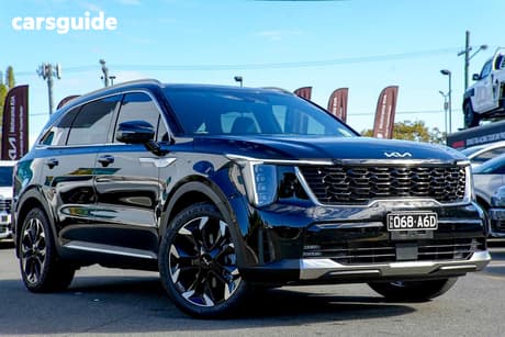 Black 2026 Kia Sorento Wagon Gt-Line