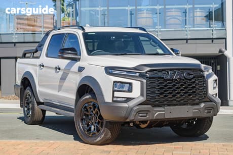 White 2026 JAC T9 Dual Cab Pick-up Osprey X (4X4)