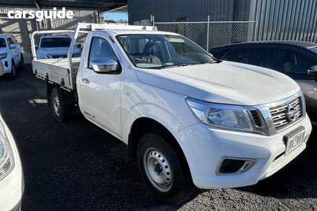 White 2020 Nissan Navara Cab Chassis Rx (4X2)