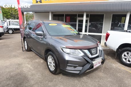 Grey 2019 Nissan X-Trail Wagon St (4Wd)