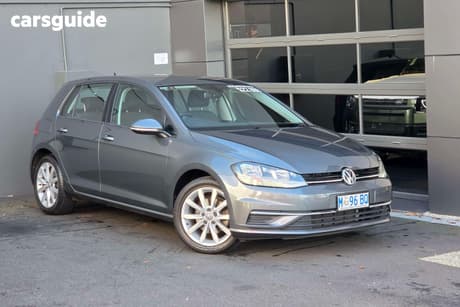 Grey 2020 Volkswagen Golf Hatchback 110 Tsi Comfortline