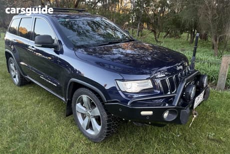 2014 Jeep Grand Cherokee Wagon Limited (4X4)