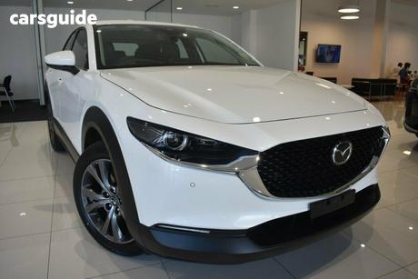 White 2026 Mazda CX-30 Wagon G25 Astina (Fwd)