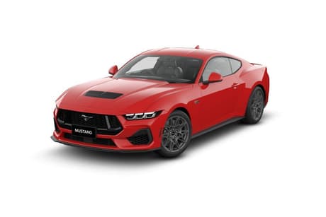 Red 2026 Ford Mustang Coupe GT R