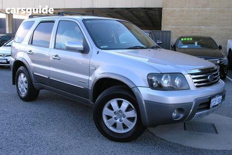 Silver 2006 Ford Escape Wagon Xlt