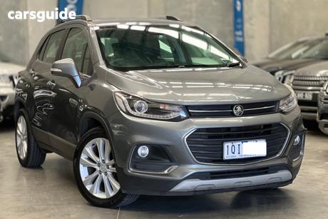 Grey 2019 Holden Trax Wagon Ltz