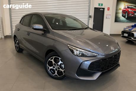 Grey 2025 MG MG3 Hatchback Excite