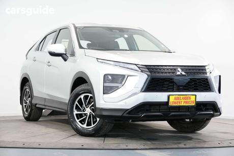 Silver 2024 Mitsubishi Eclipse Cross Wagon Es (2Wd)