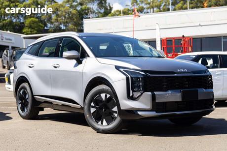 Grey 2026 Kia Sportage Wagon Hev S (Fwd)