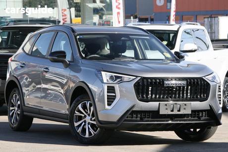 Grey 2026 GWM Haval Jolion Wagon Premium