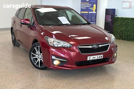 2017 Subaru Impreza Hatchback 2.0L (Awd)