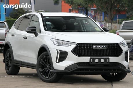 White 2026 GWM Haval Jolion Wagon Premium