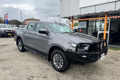 Grey 2023 Mazda BT-50 Dual Cab Pick-up Xt (4X4)