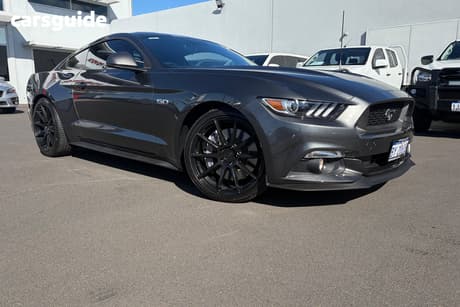 2016 Ford Mustang Coupe Fastback Gt 5.0 V8