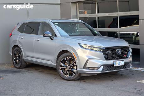Silver 2024 Honda CR-V Wagon E:Hev Rs (2Wd) 5 Seats