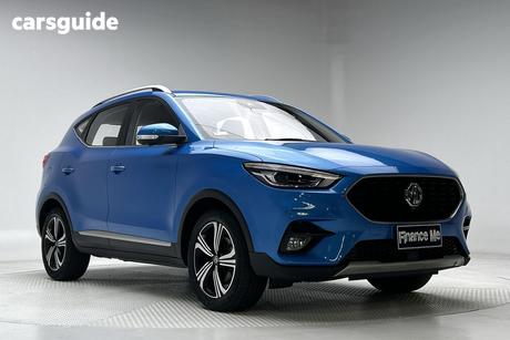 Blue 2021 MG ZST Wagon Vibe