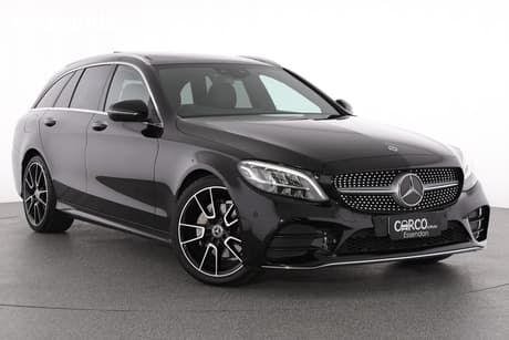 Black 2019 Mercedes-Benz C200 Sedan