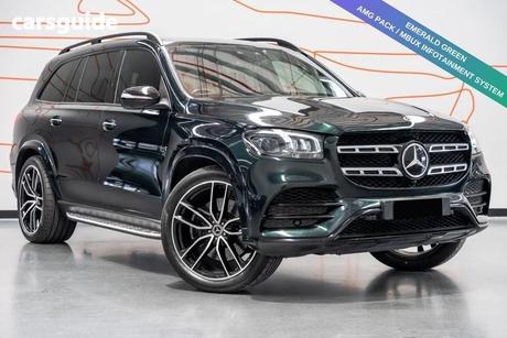 Green 2021 Mercedes-Benz Gls400 Wagon D 4Matic