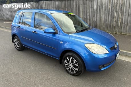 2006 Mazda 2 Hatchback Genki