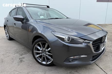 Grey 2018 Mazda 3 Hatchback Sp25 Astina